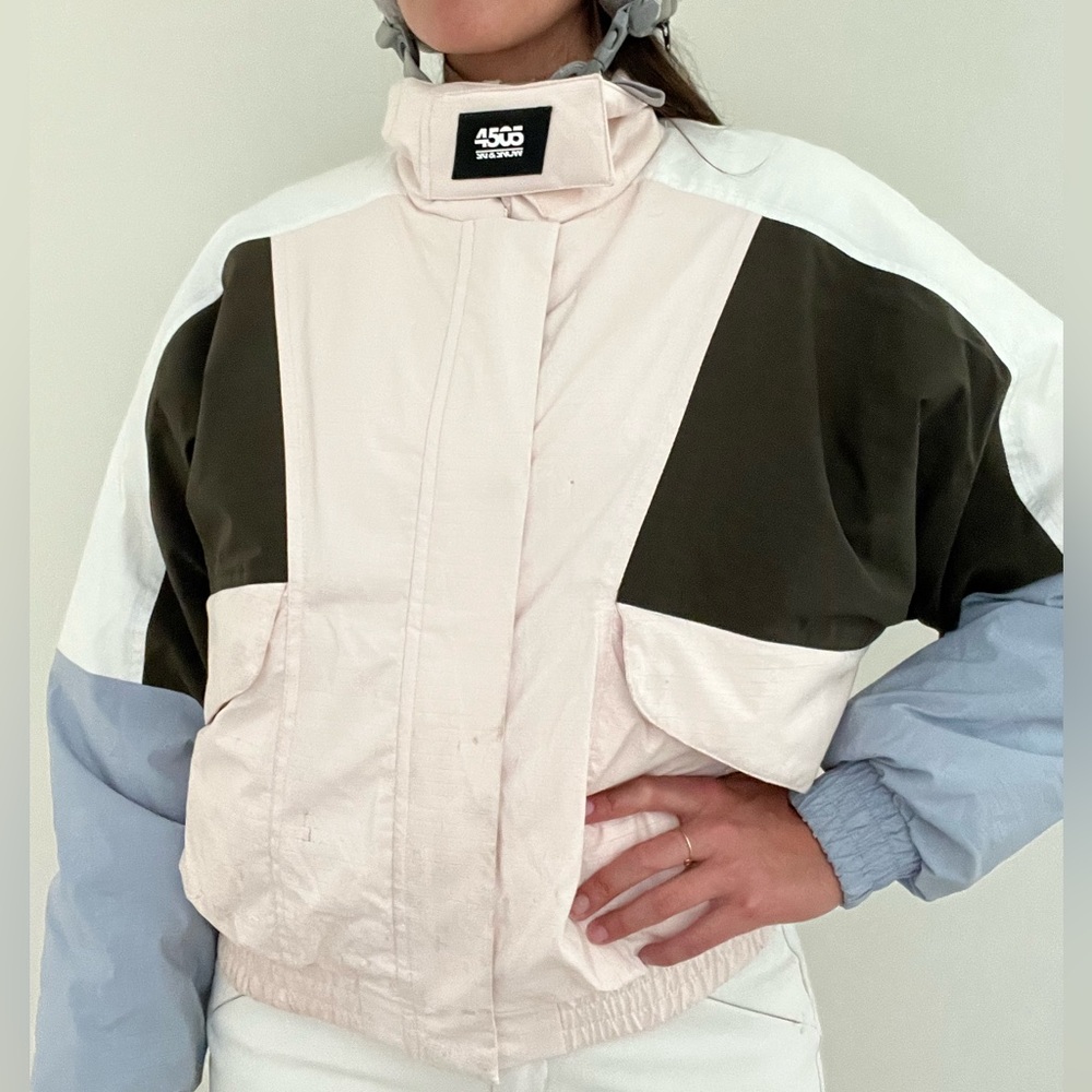 ASOS Cropped Ski Jacket (waterproof)